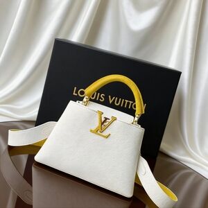 Louis Vuitton Capucines BB White